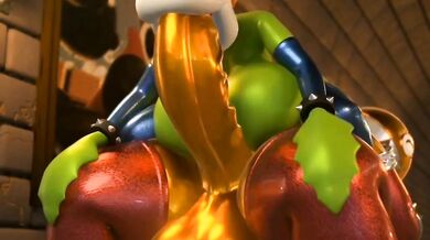 Wow, that was a great shower! I hope my pores are all clear now Now, what to do with this morning wood