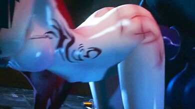 Watch the Generals daughter being penetrated by a horse, and get creampied!