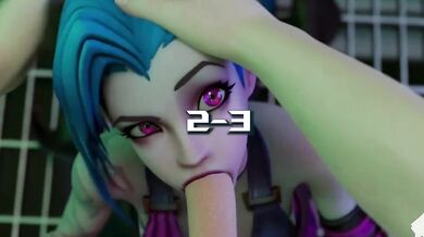 The epic battle between Jinx and Tracer reaches its peak in Showdown | The Ultimate Showdown!