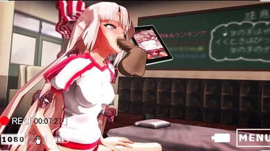 The Naughty Student Gets a Mouthful of Cum After a Steamy Blowjob in the Classroom