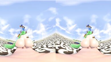 The Ultimate Smash Bros Hentai Adventure: Palutena VR