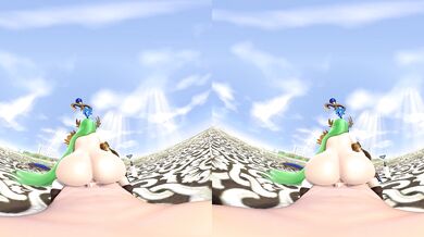 The Ultimate Smash Bros Hentai Adventure: Palutena VR
