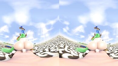 The Ultimate Smash Bros Hentai Adventure: Palutena VR