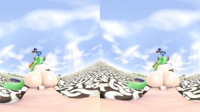 The Ultimate Smash Bros Hentai Adventure: Palutena VR