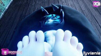 Watch me fuck that sexy machine with my hard dick in 4K UHD HMV quality!