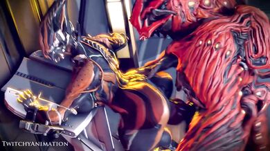 The Exploration of a Valkyrs Orgasmic Capacity Through Extensive Testing and Fierce Fucking in the World of Warframe