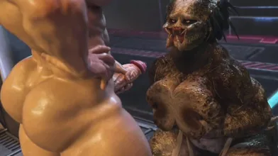 The Curious Case of the Cum-Crazed Alien Princess