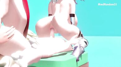 Busty Babes Bounce to the Beat