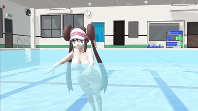 Wet and Wild: The Melting Swimsuit