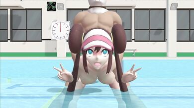 Wet and Wild: The Melting Swimsuit