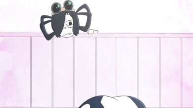 The adventure of the big-titted busty redhead Asui and the well-endowed blonde Uraraka in 4K ultra high definition!