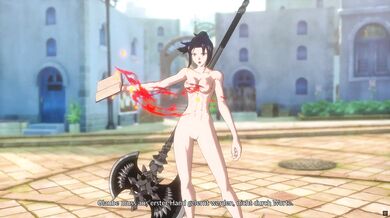 The Demon Crusader vs The Inquisitive Priestess