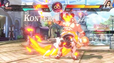 The Demon Crusader vs The Inquisitive Priestess