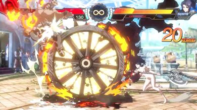 The Demon Crusader vs The Inquisitive Priestess