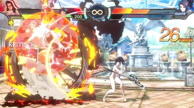 The Demon Crusader vs The Inquisitive Priestess