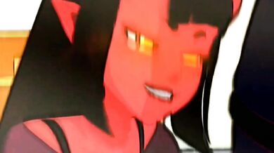 Sexy Mom with a Big Booty Gets Fucked by Two Guys in the Living Room