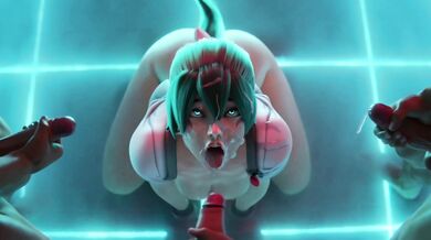 Three is a Crowd - An Orgy Party HMV