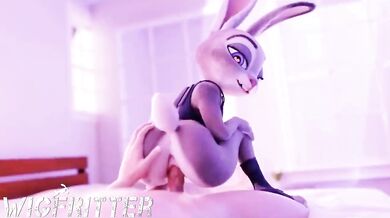 Dear Judy, the reverse cowgirl with a wigfritter is about to begin!