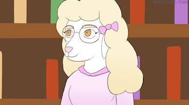 Watch the hot librarian get down and dirty with a mystery man in Book Love #14: Library Romance [Tomni]