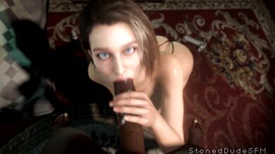 Blowing the Black Insatiable Man