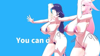 Raiden and Miko are here to motivate you, so why not try something new today?