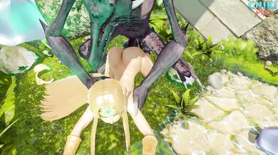 The Legend of Zelda: Super Smash Bros Ultimate Fucking Battle