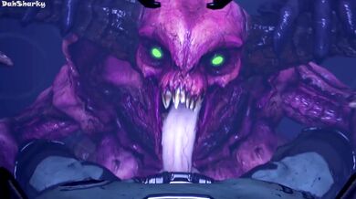 Demon Slut Bangs - Dah Sharky