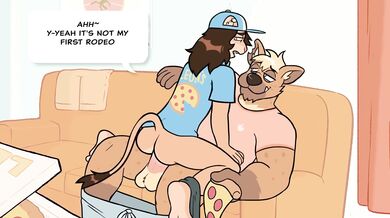 Would you like some pizza? Our delivery boy is here with a hot and steamy pie that will leave you hungry for more!