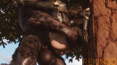 Watch as this elven beauty is taken by a group of horny superheroes in this hot and steamy porn video
