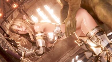 Watch as this elven beauty is taken by a group of horny superheroes in this hot and steamy porn video