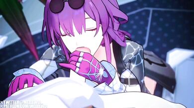 The Naughty Mistress and the Talkative Maid (Kafka [Melted])