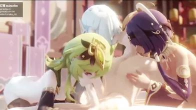 Genshin girls music part 3