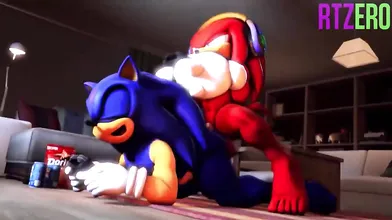 Rtzero — Sonic The Hedgehog Rule 34 Anal Animation