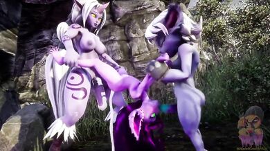Watch the action-packed Moist Cavity Map, where two purple-haired lovers fuck stupidly in a hot and steamy hentai PORN video