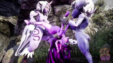 Watch the action-packed Moist Cavity Map, where two purple-haired lovers fuck stupidly in a hot and steamy hentai PORN video