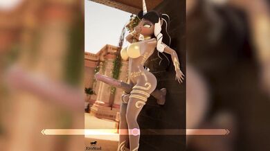 Mufasa, the hero of lion king, gets fapped by a sexy futa creature