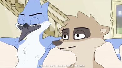 Mordecai and Rigby, the Hentai Adventure