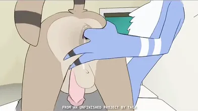 Mordecai and Rigby, the Hentai Adventure