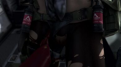 One-on-one Sexual Intercourse with a hot blonde bimbo