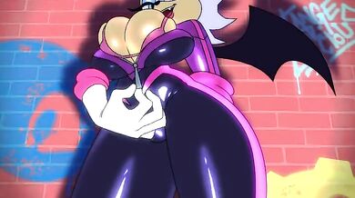 The Rouge and her new suit [Tangela-licious] are ready to give you an erotic night that will leave you breathless!