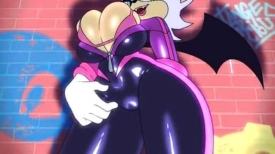 The Rouge and her new suit [Tangela-licious] are ready to give you an erotic night that will leave you breathless!