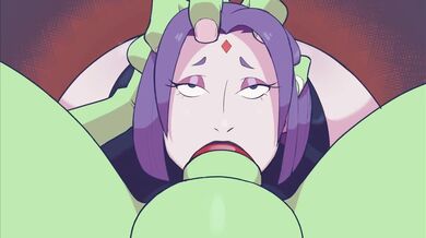 [4k] Raven Deepthroat (cumdumpsonic)