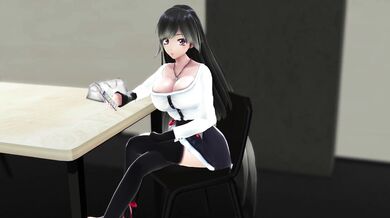 Watch this hot Japanese fuck movie where a school girl gives her first blow job to a university student in the classroom