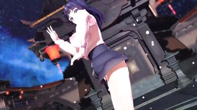 The Hentai Adventures of Shirase Kotoen - Exploring the Garden with the Girls (Shemale Edition)