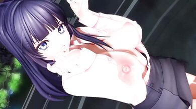 The Hentai Adventures of Shirase Kotoen - Exploring the Garden with the Girls (Shemale Edition)