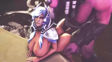 Satyr Fucks Luna - Jujala (Patreon)