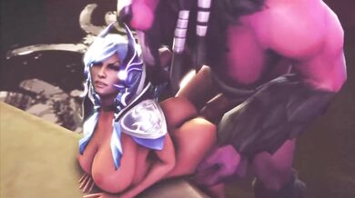 Satyr Fucks Luna - Jujala (Patreon)