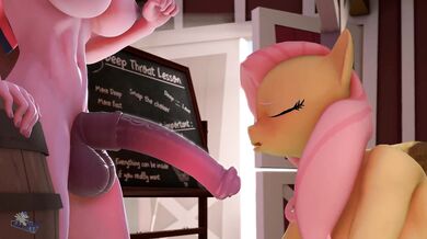 Anal Penetration Surprise - Experienced Mare