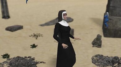 Penthouse Furry - Majorette Muffler