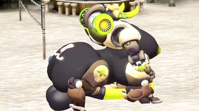 Judy Hopps and Orisas Futa Beach Fun